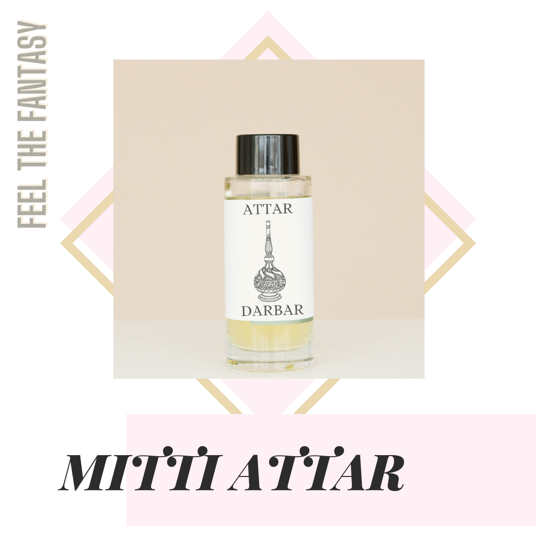 mitti attar perfume