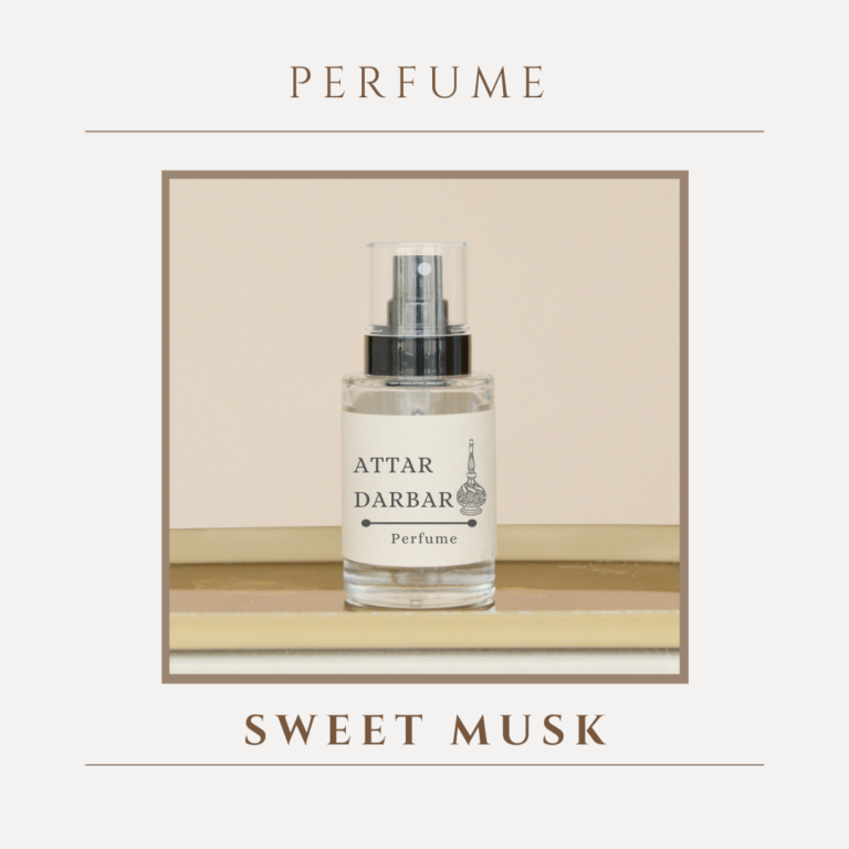 sweet musk perfume