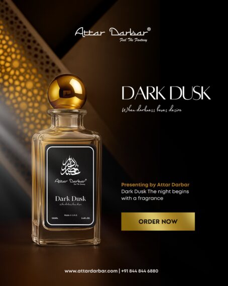 DARK DUSK - When Darkness becomes Desire (100ml)