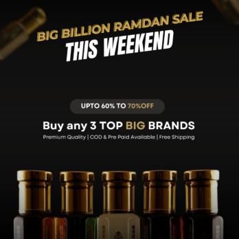 BIG BILLION - RAMADAN SALE [ Combo of 3 [3ml Each ]